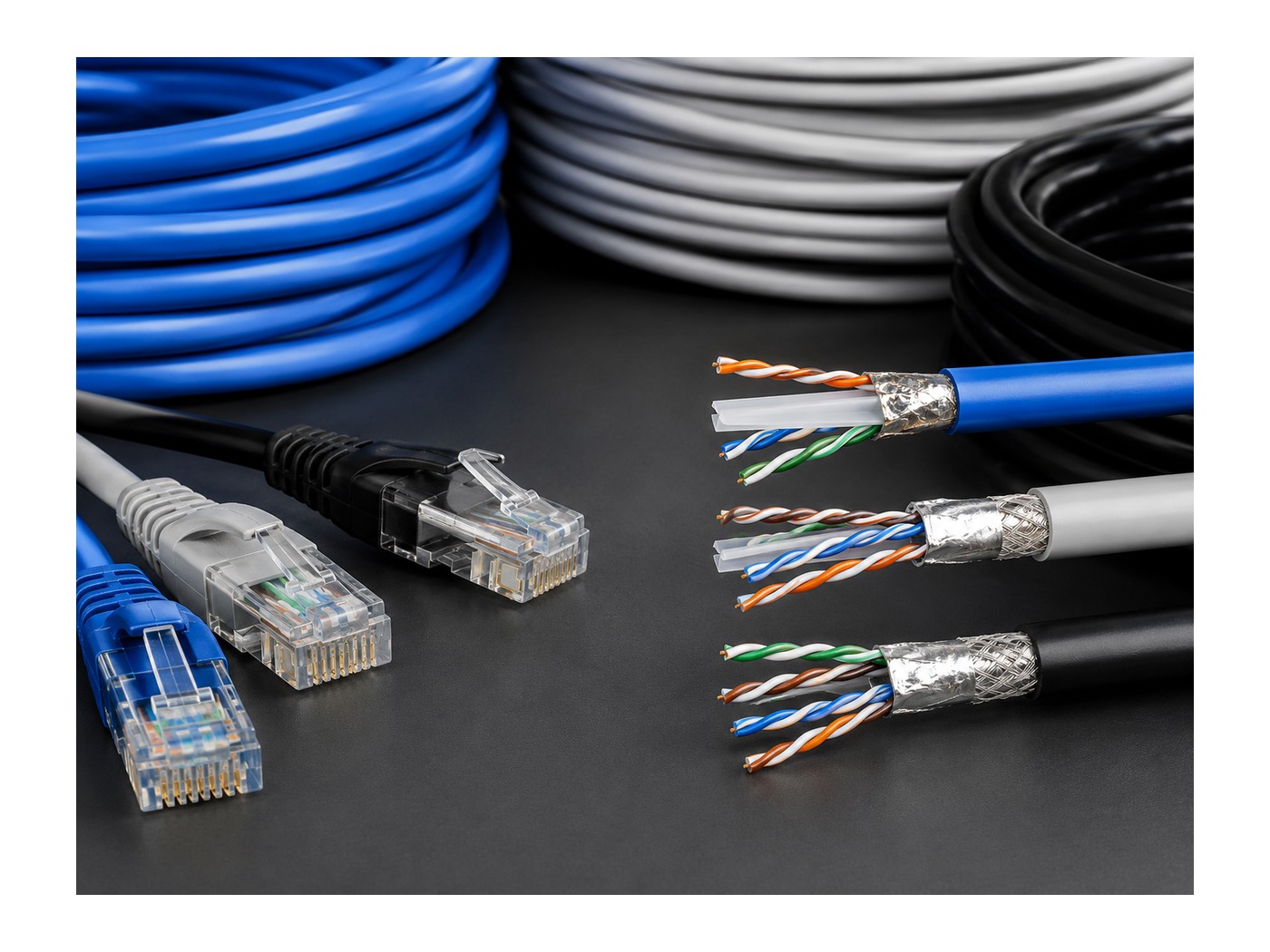 Cat.8 Shielded Patch Cord