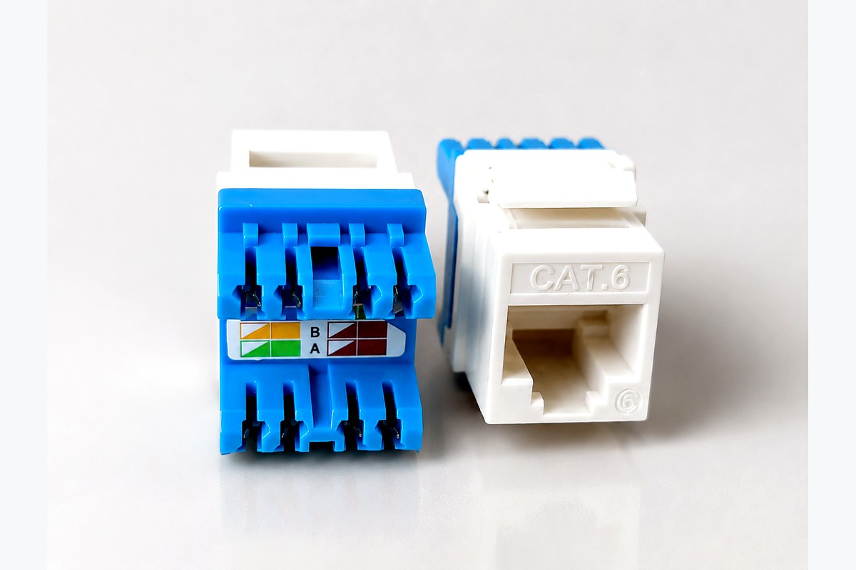 Toolless Keystone Jack