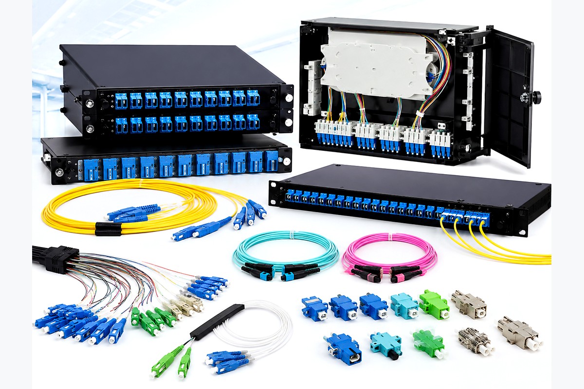 FTTR Whole-home Fiber Networking Accessories